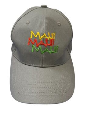 EUC - Maui Hawaiian Headwear SnapBack Hat